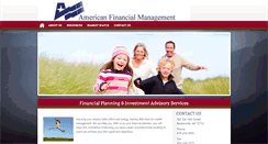 Desktop Screenshot of americanfinancialmanagement.com